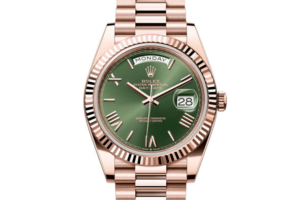 Rolex Day-Date Everose Gold