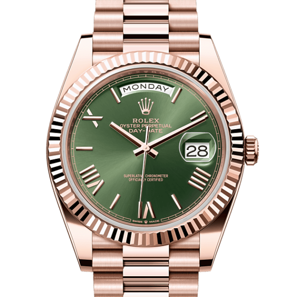 Rolex Day-Date Everose Gold