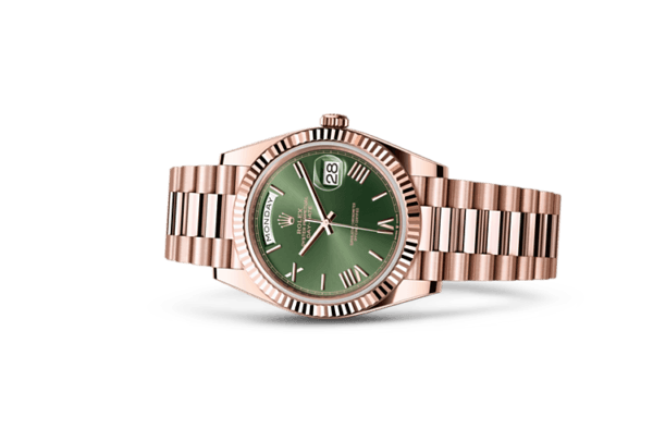 Rolex Day-Date Everose Gold - Image 2