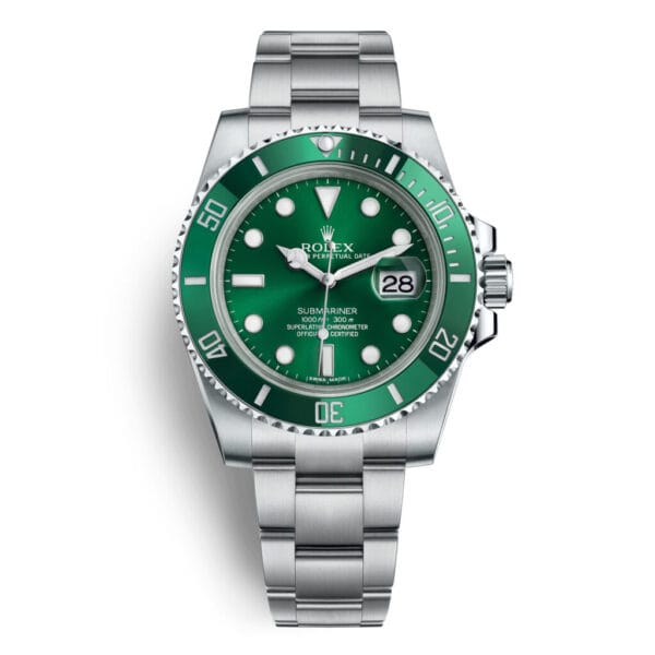 Rolex Submariner Green Hulk Dial Watch