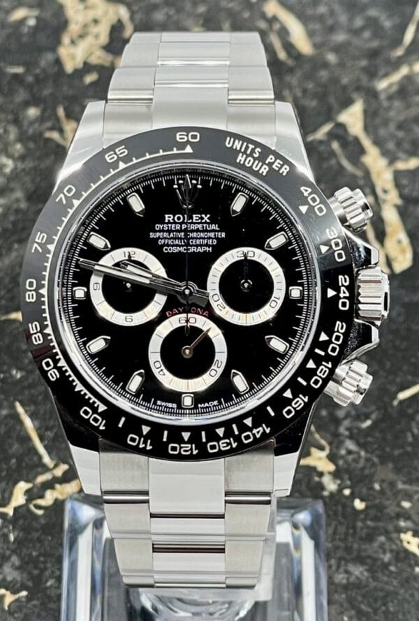 Rolex Daytona Black