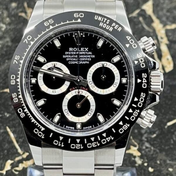 Rolex Daytona Black