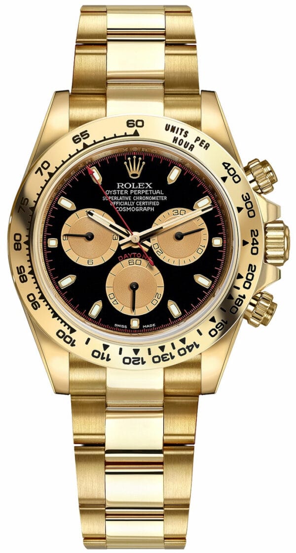 Rolex Daytona Gold Black Dial