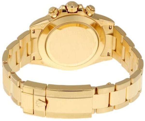 Rolex Daytona Gold Black Dial - Image 2