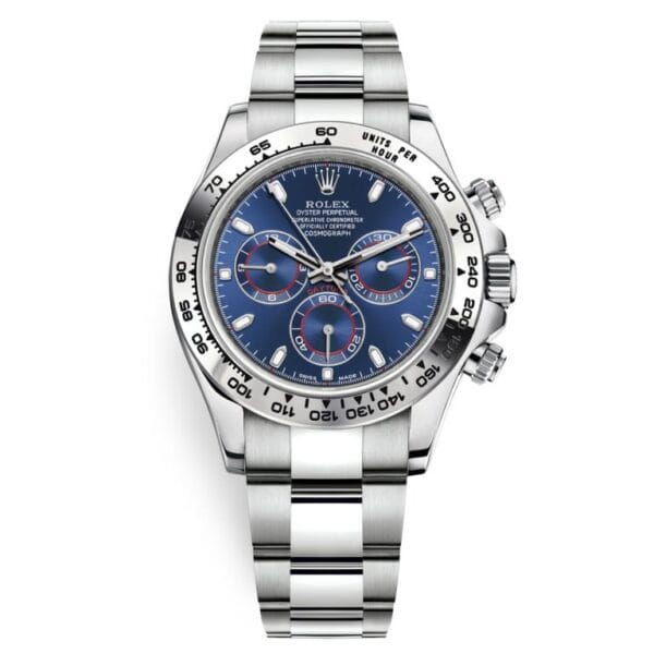 Rolex Daytona Blue Dial