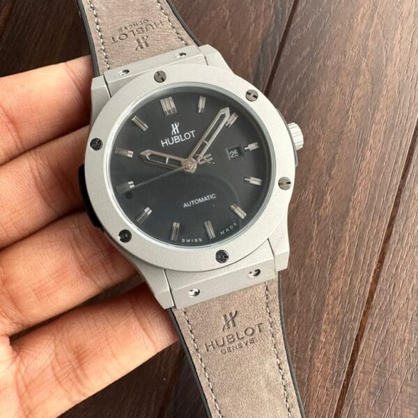 Hublot Automatic Brown Black Dial