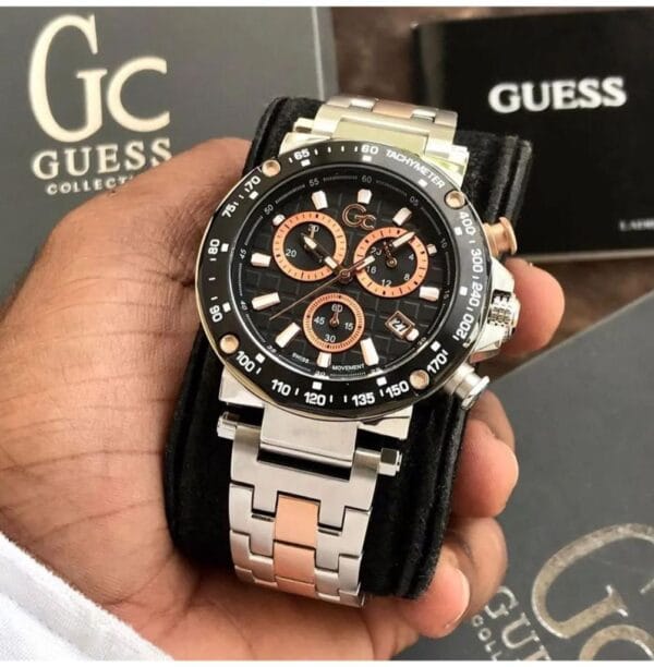 Guess Black Dial Watch