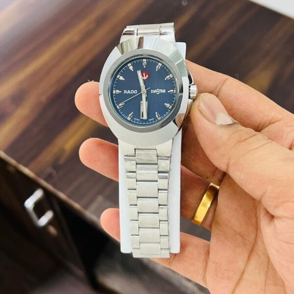 Rado Diastar Blue Dial