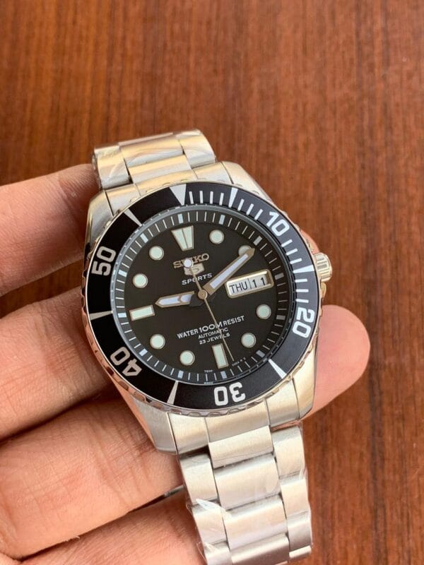 SEIKO Automatic Black Dial
