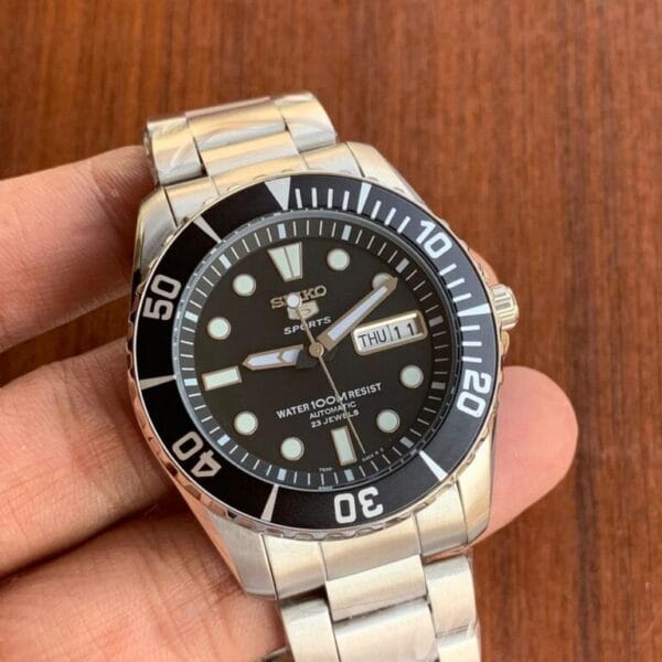 SEIKO Automatic Black Dial