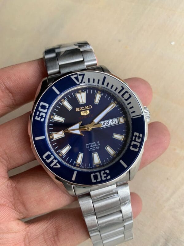 SEIKO Blue Dial