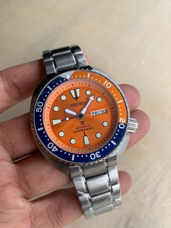 SEIKO Orange Dial