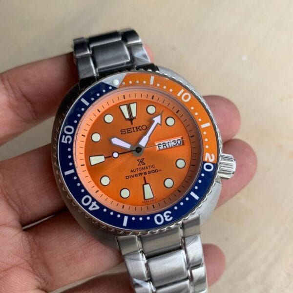 SEIKO Orange Dial