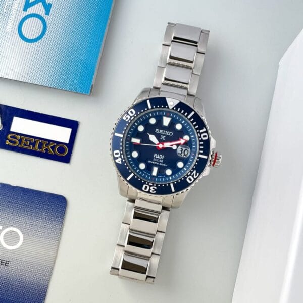 SEIKO X Blue Dial Watch