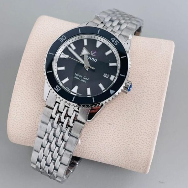 RADO Captian Cook Black Dial