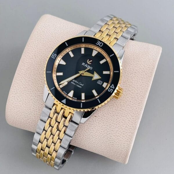 RADO Captian Cook Gold & Black