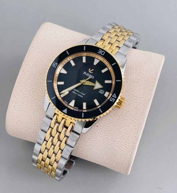 RADO Captian Cook Gold & Black