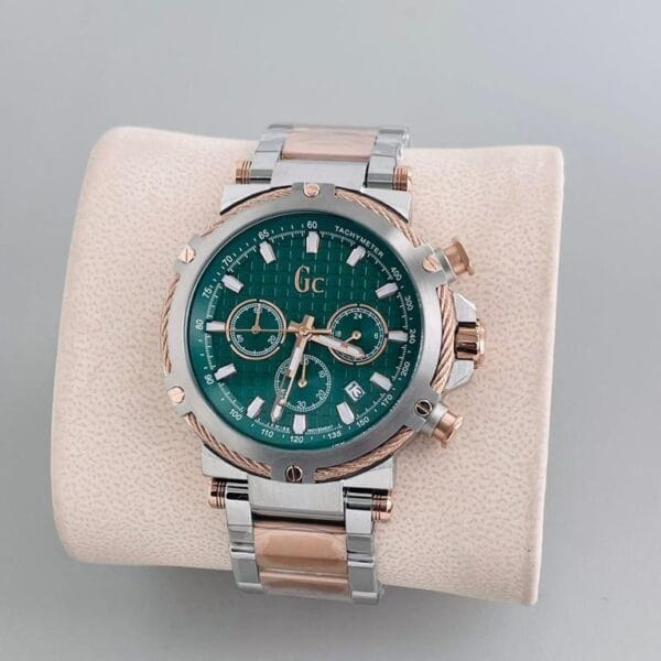 Guess Green Dial Watch