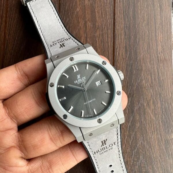 Hublot Automatic Grey Black Dial