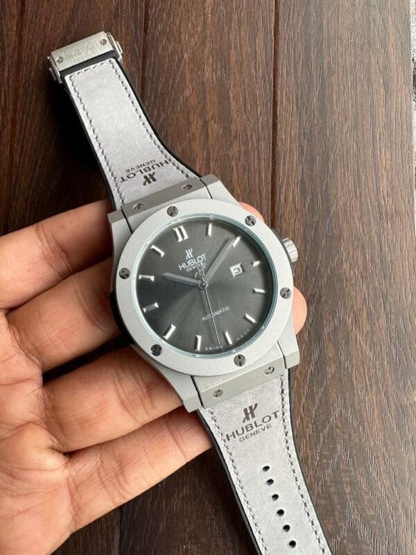 Hublot Automatic Grey Black Dial