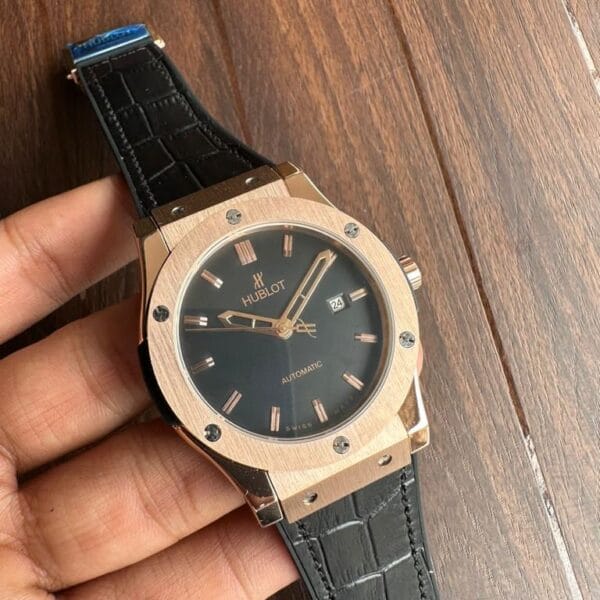 Hublot Classic Fusion Automatic Black Gold