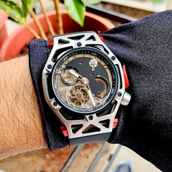 Hublot Ferrari Techframe - Image 2