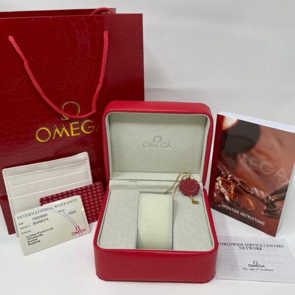 Omega Watch Box