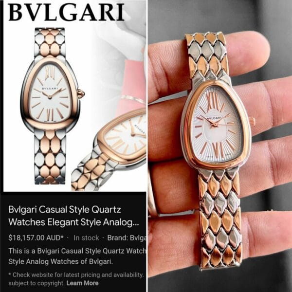 BVLGARI WOMEN WATCH