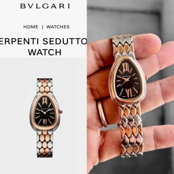 BVLGARI WOMEN WATCH - Image 14