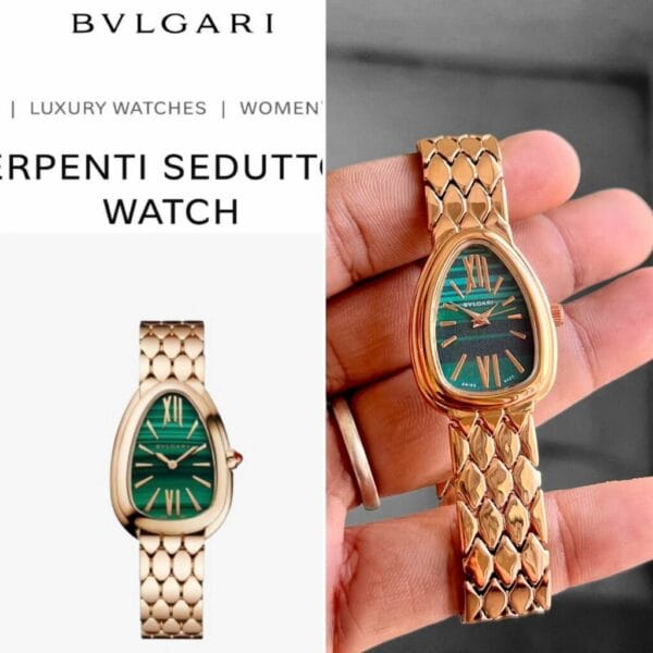 BVLGARI WOMEN WATCH - Image 12