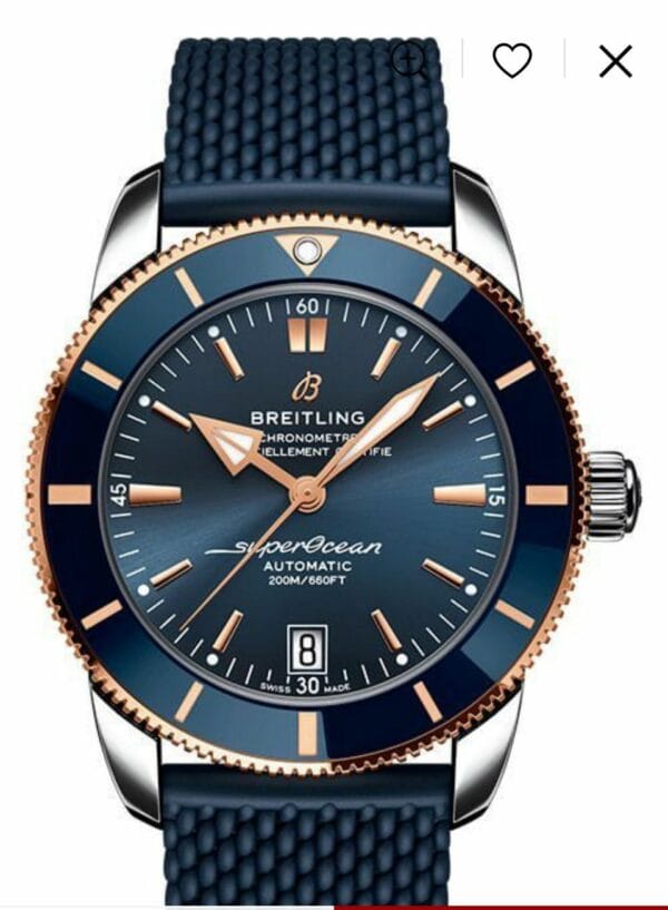 BREITLING SUPEROCEAN AUTOMATIC WATCH - Image 2