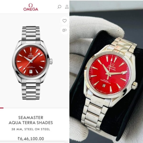 OMEGA FOR MENS WATCH