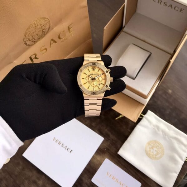 VERSACE FOR MENS WATCH - Image 4