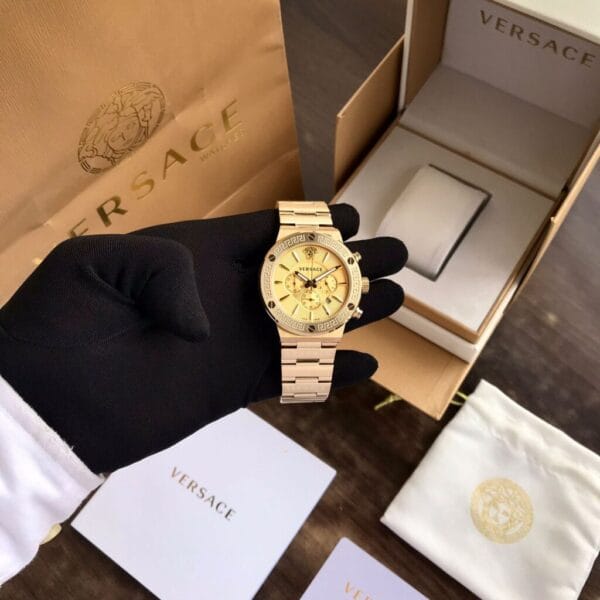 VERSACE FOR MENS WATCH - Image 5