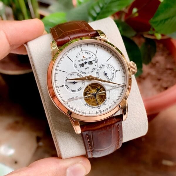 Jaeger LeCoultre Mens Watch - Image 3