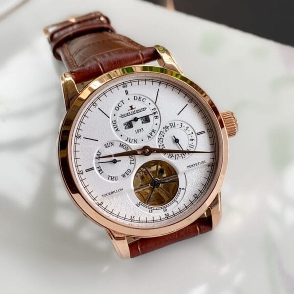 Jaeger LeCoultre Mens Watch - Image 4