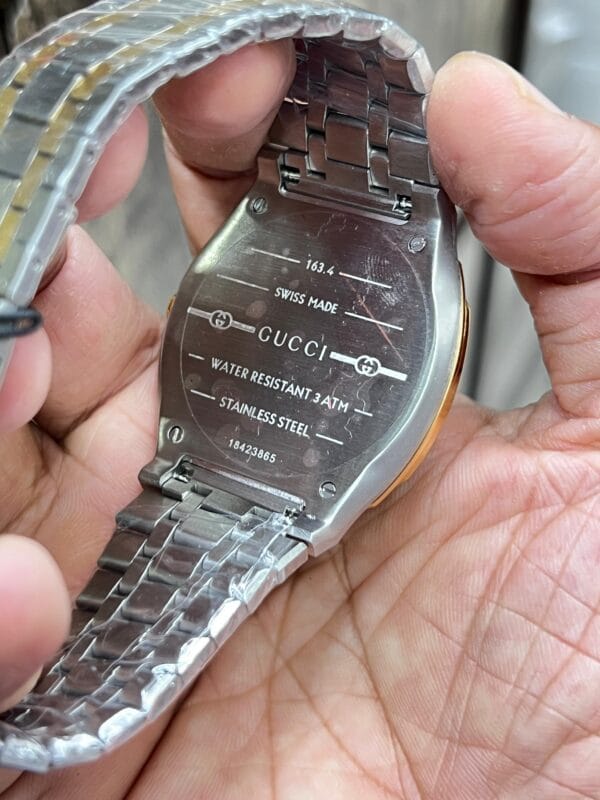 GUCCI MENS WATCH - Image 2