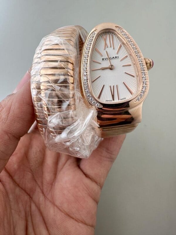 BVLGARI WOMENS WATCH - Image 12