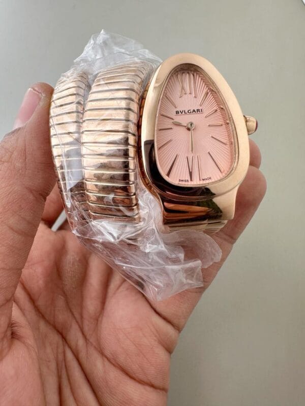 BVLGARI WOMENS WATCH - Image 5