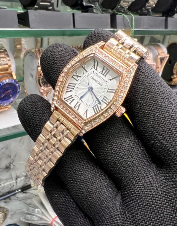 CARTIER WOMENS WATCH - Image 2