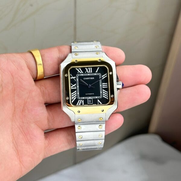 CARTIER MENS WATCH - Image 4