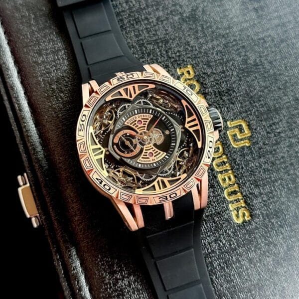 ROGER DUBUIS MENS WATCH - Image 3