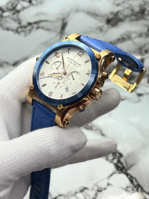 MONTBLANC BLUE BELT MENS WATCH