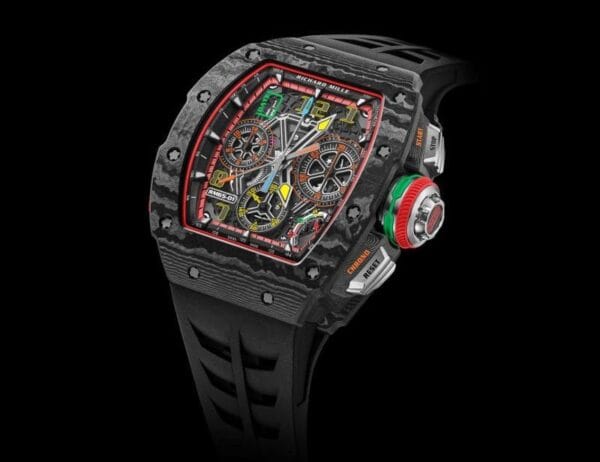 RICHARD MILLE MENS WATCH - Image 2