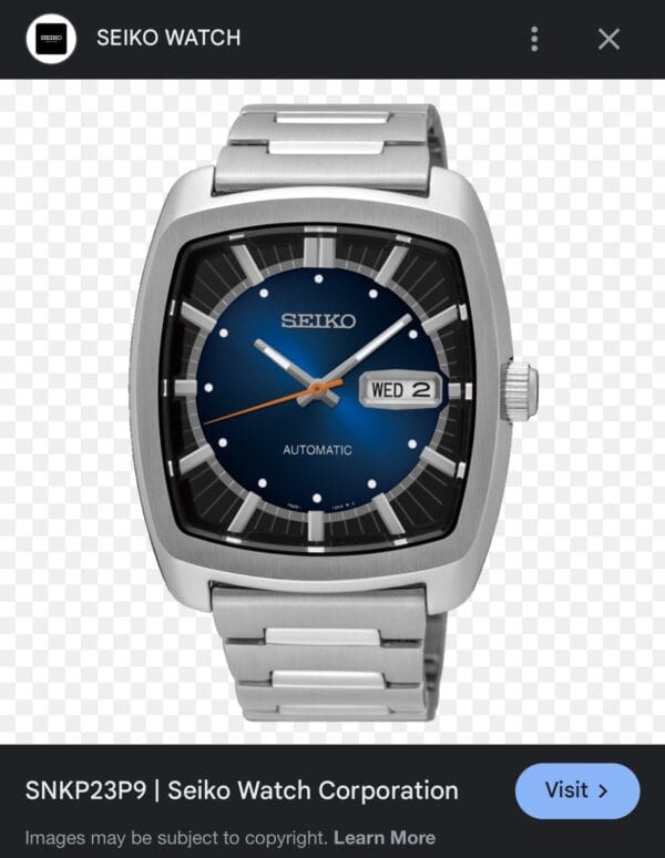 SEIKO MENS WATCH