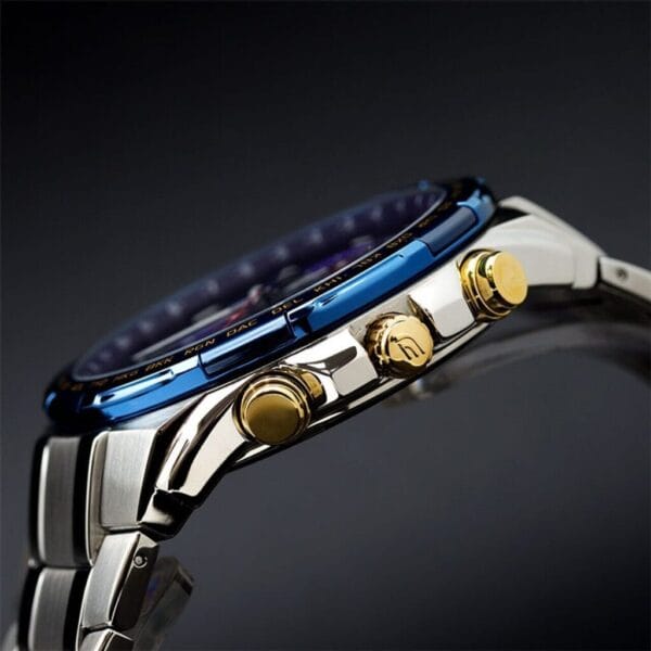 EDIFICE CASIO MENS WATCH - Image 4