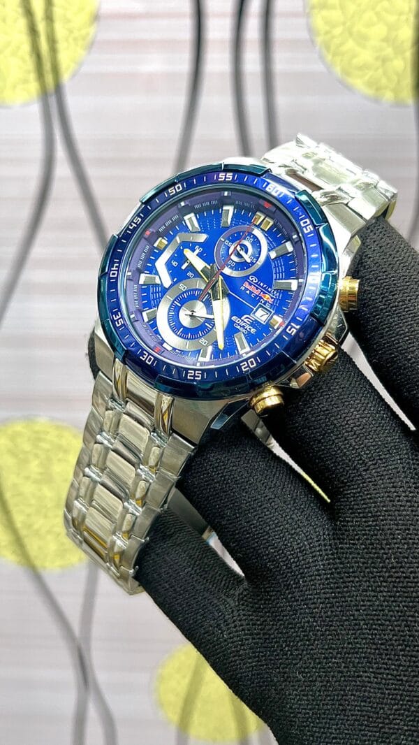 EDIFICE CASIO MENS WATCH - Image 2