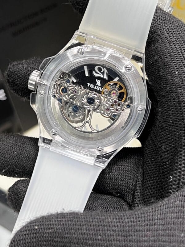 HUBLOT BIG BANG RAINBOW
Swiss Made Skeleton
Premium Quality - Image 4