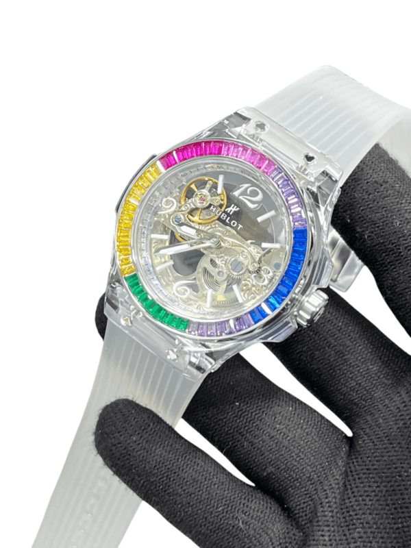 HUBLOT BIG BANG RAINBOW
Swiss Made Skeleton
Premium Quality