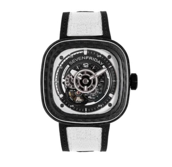 SEVENFRIDAY WATCH P3C/07 WHITE CARBON